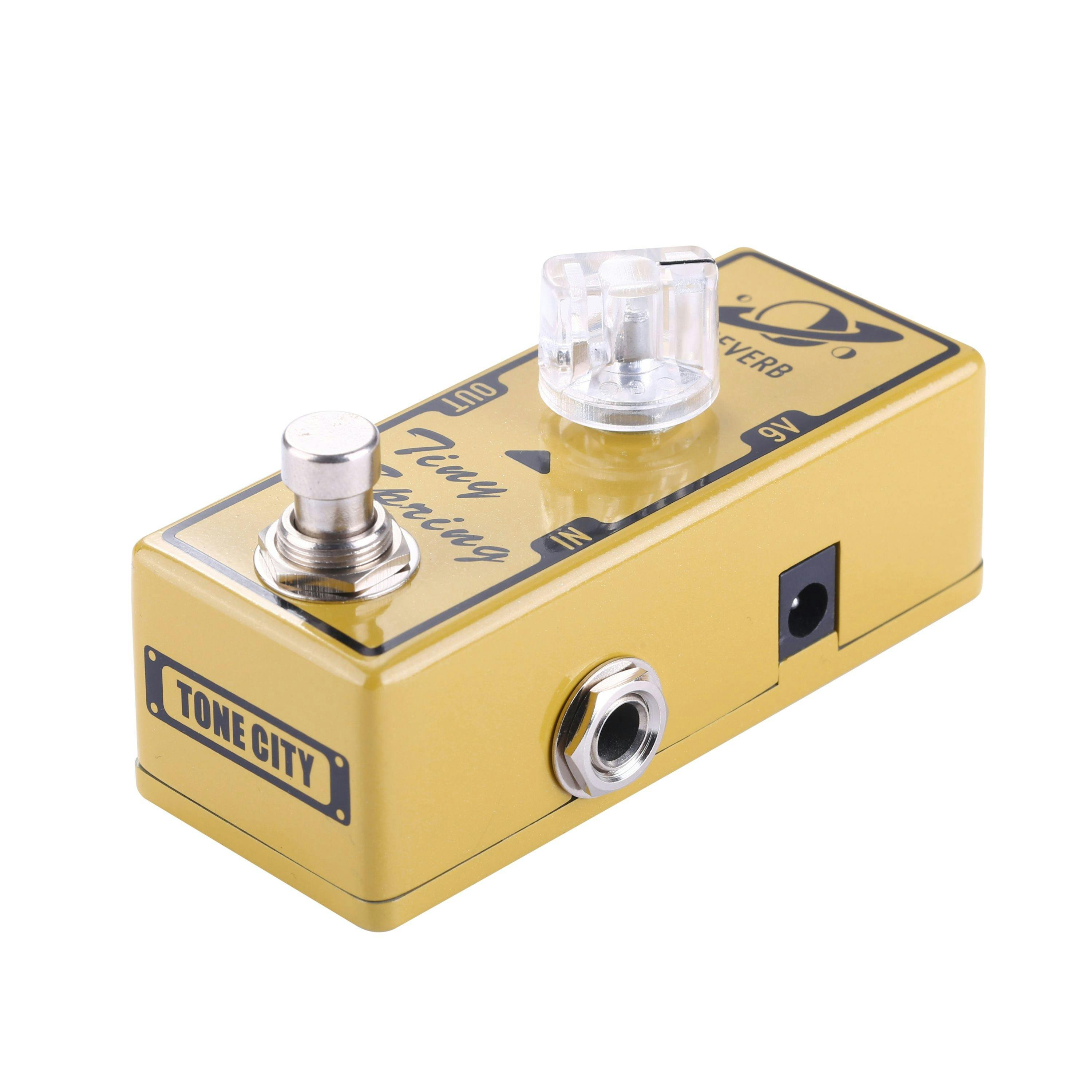 Tone City Tiny Spring Reverb Pedal - Andertons Music Co.